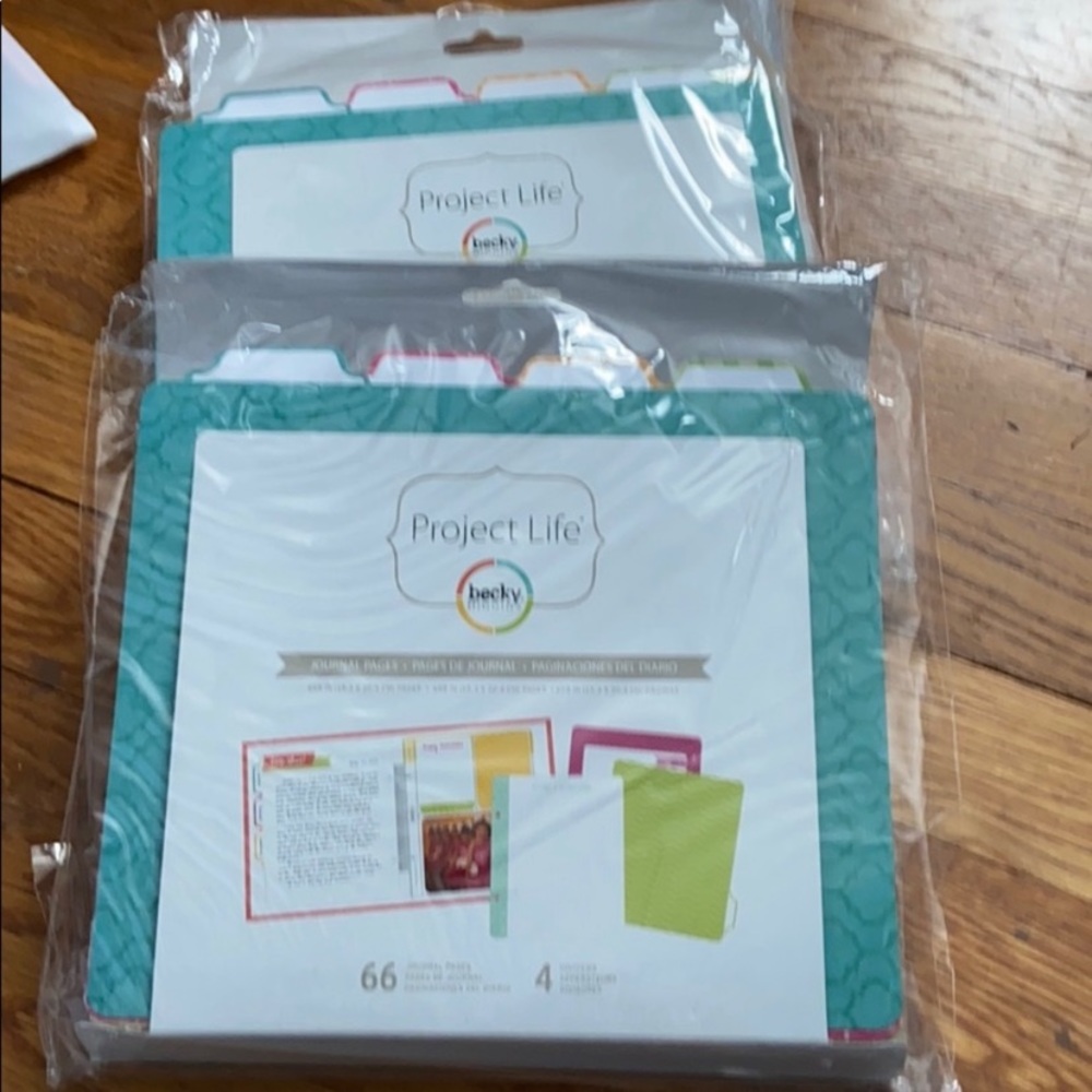 NIB Project Life 6x8 Journal Pages Bundle
